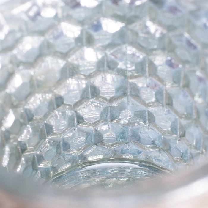 LUXURY MATT GLASS POT 9XH13